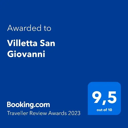 Villetta San Giovanni * Calatafimi